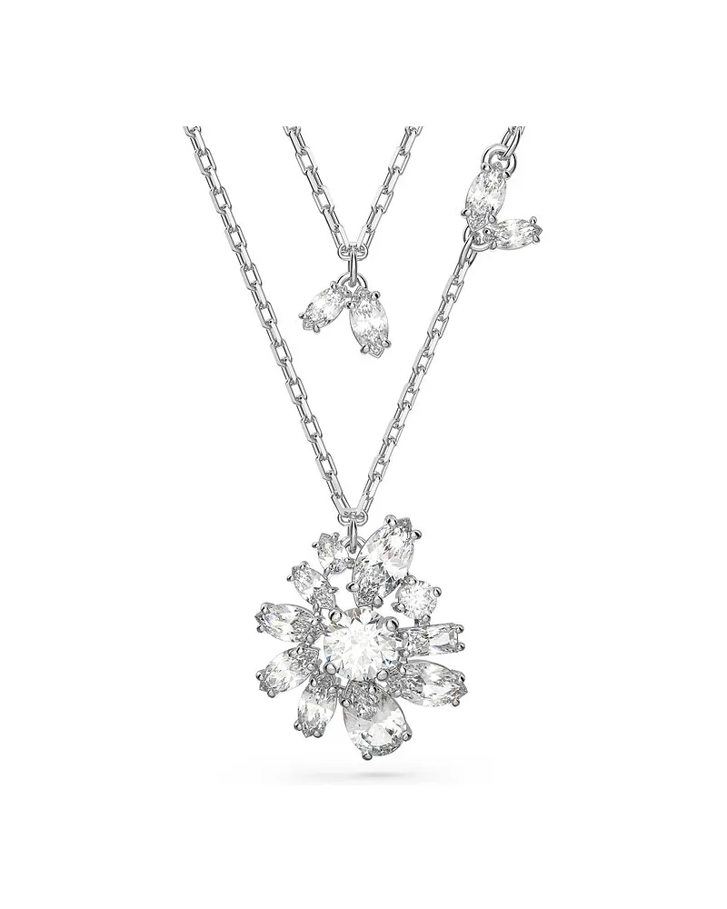 Swarovski Kette Silber