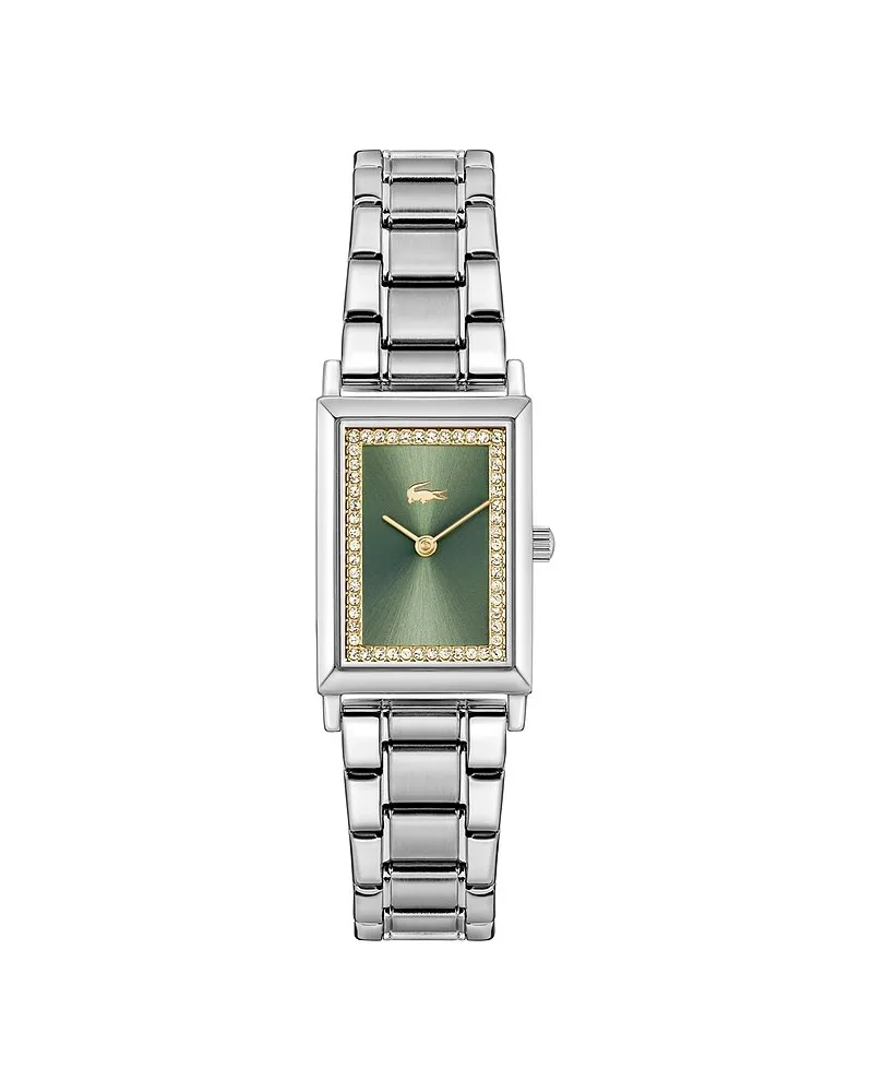 Lacoste Damenuhr Catherine Silber