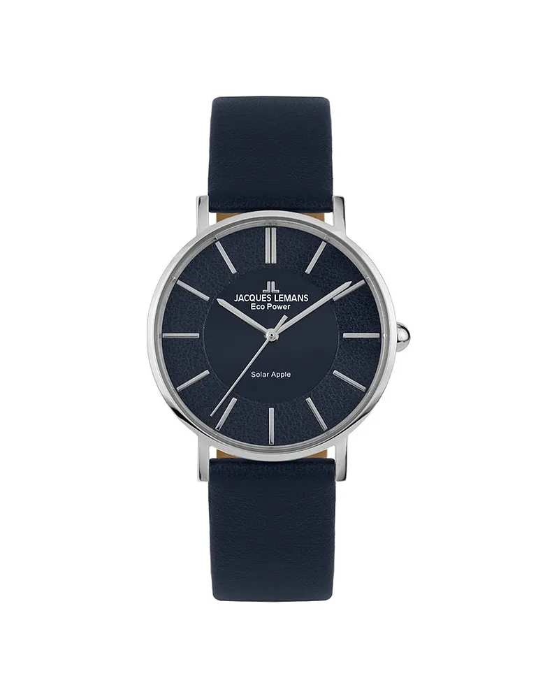 Jacques Lemans Unisexuhr Classic Silber