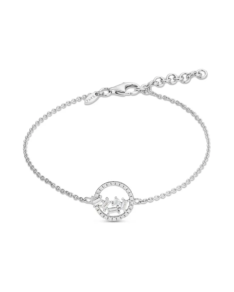 FAVS. Armband Silber