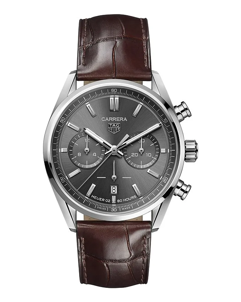 TAG Heuer Chronograph Carrera Chronograph Silber