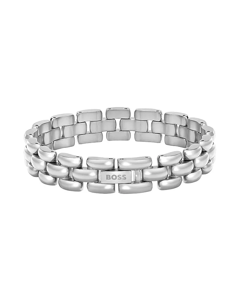 HUGO BOSS Armband VIOLET Silber