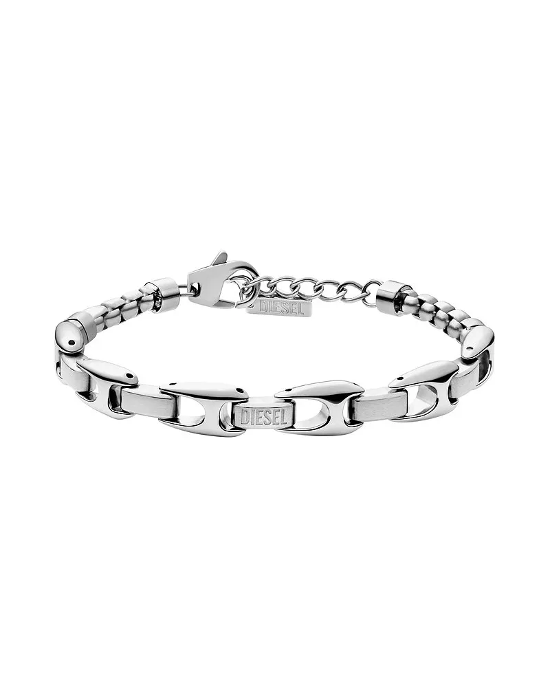 Diesel Armband Metamorph Silber