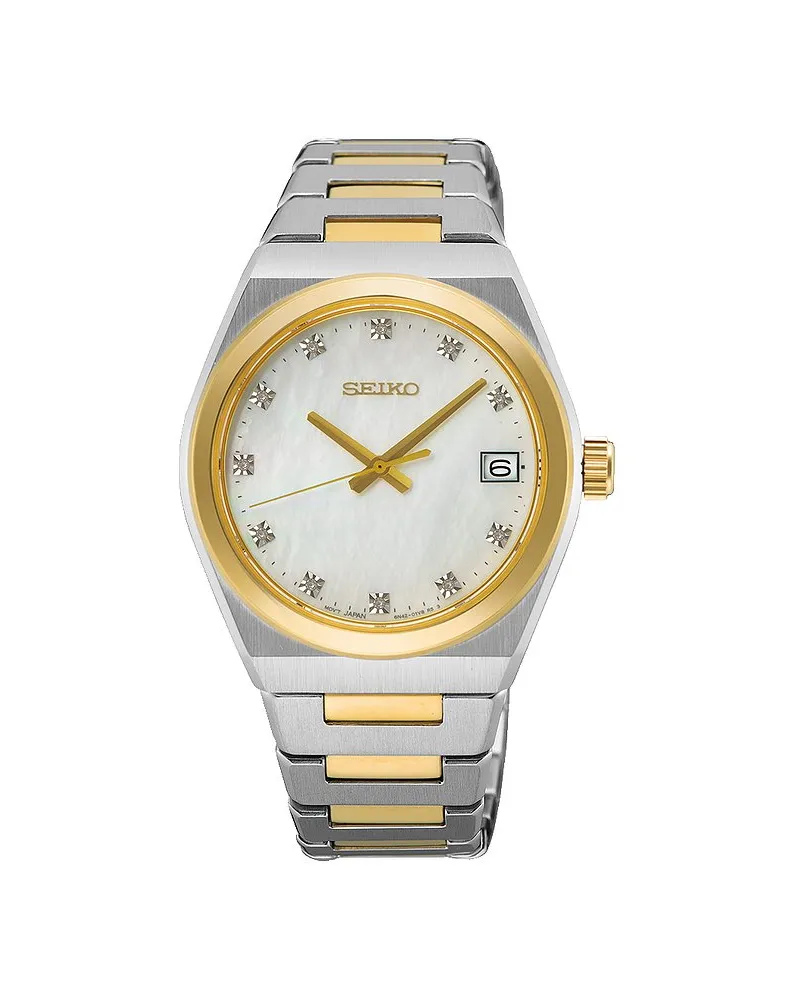 Seiko Damenuhr Konzeptionelle Serie Bicolor