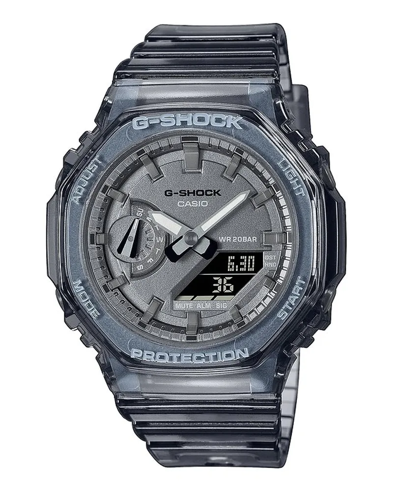 Casio Damenuhr Women Classic Silber