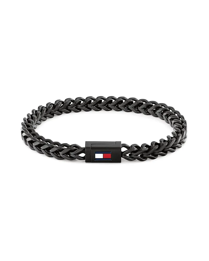 Tommy Hilfiger Armband BRAIDED METAL BRACELETS Schwarz