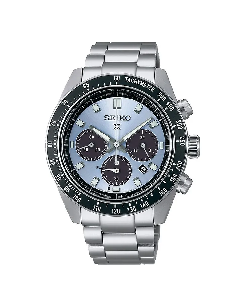 Seiko Herrenuhr Solar Silber