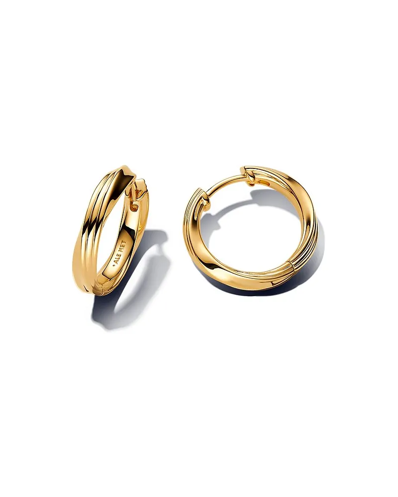 Pandora Creolen Essence Gold