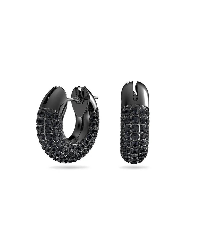 Swarovski Creolen Dextera Schwarz
