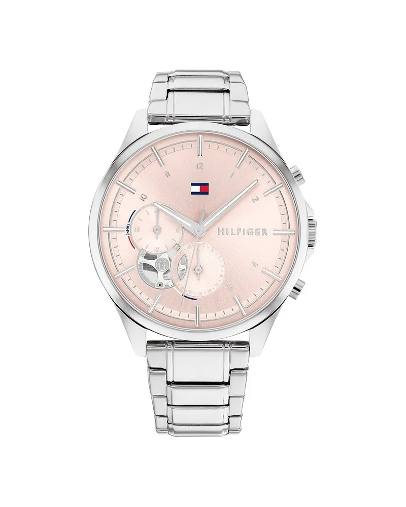 Tommy Hilfiger Damenuhr Silber