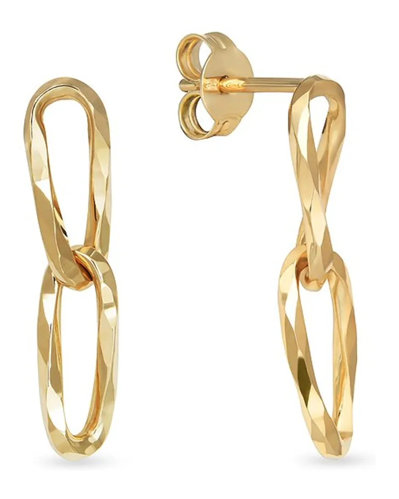 Christ Ohrhänger Gelbgold