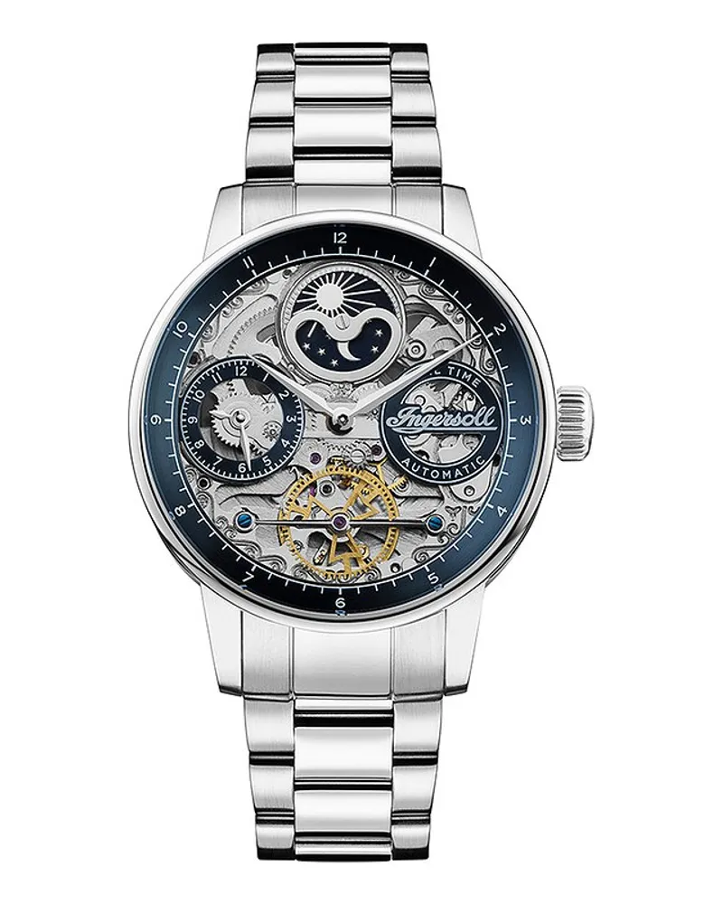 Ingersoll Herrenuhr Silber