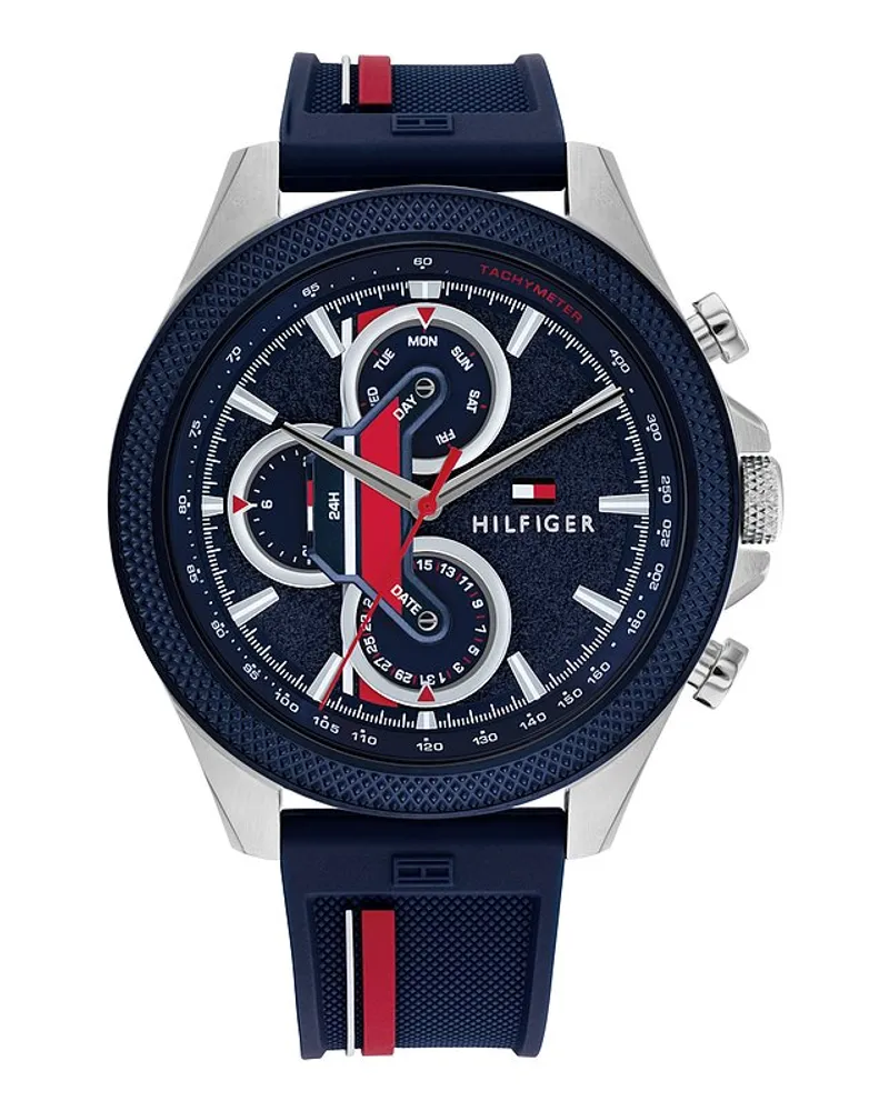 Tommy Hilfiger Herrenuhr Bicolor