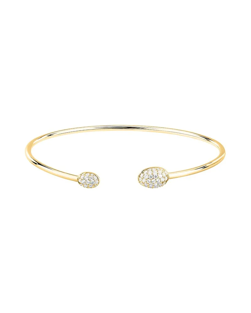 Morellato Armreif Pave Gelbgold