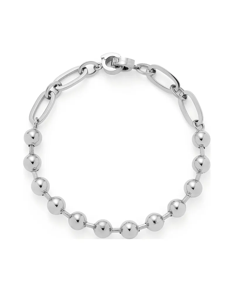 Leonardo Armband Silber