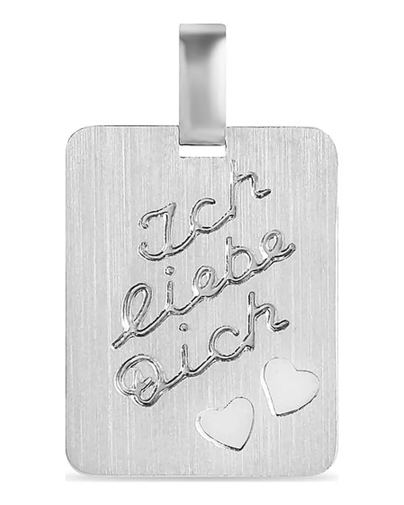 FAVS. Anhänger Silber