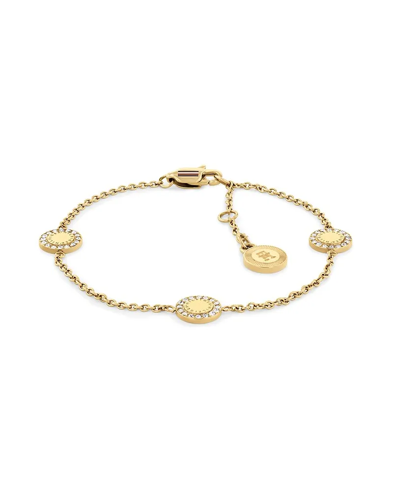 Tommy Hilfiger Armband MINI CRYSTALS Gold