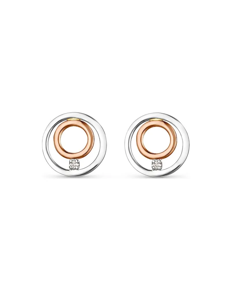 Christ Ohrstecker Bicolor