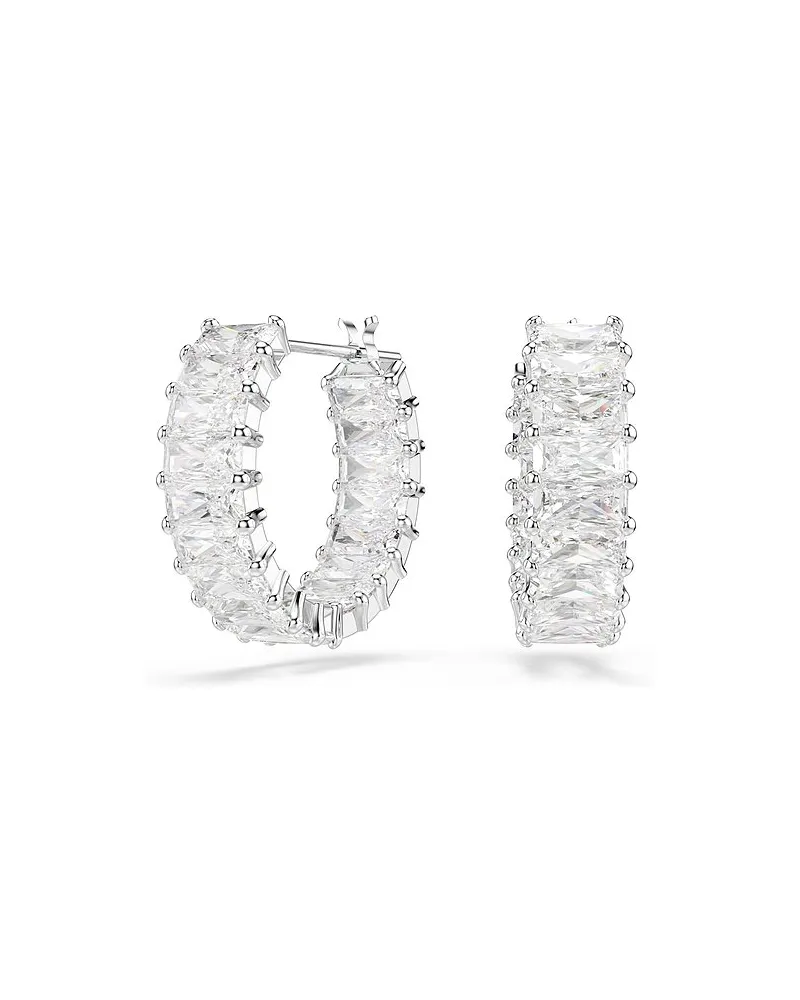 Swarovski Creolen Global Collection Weiß