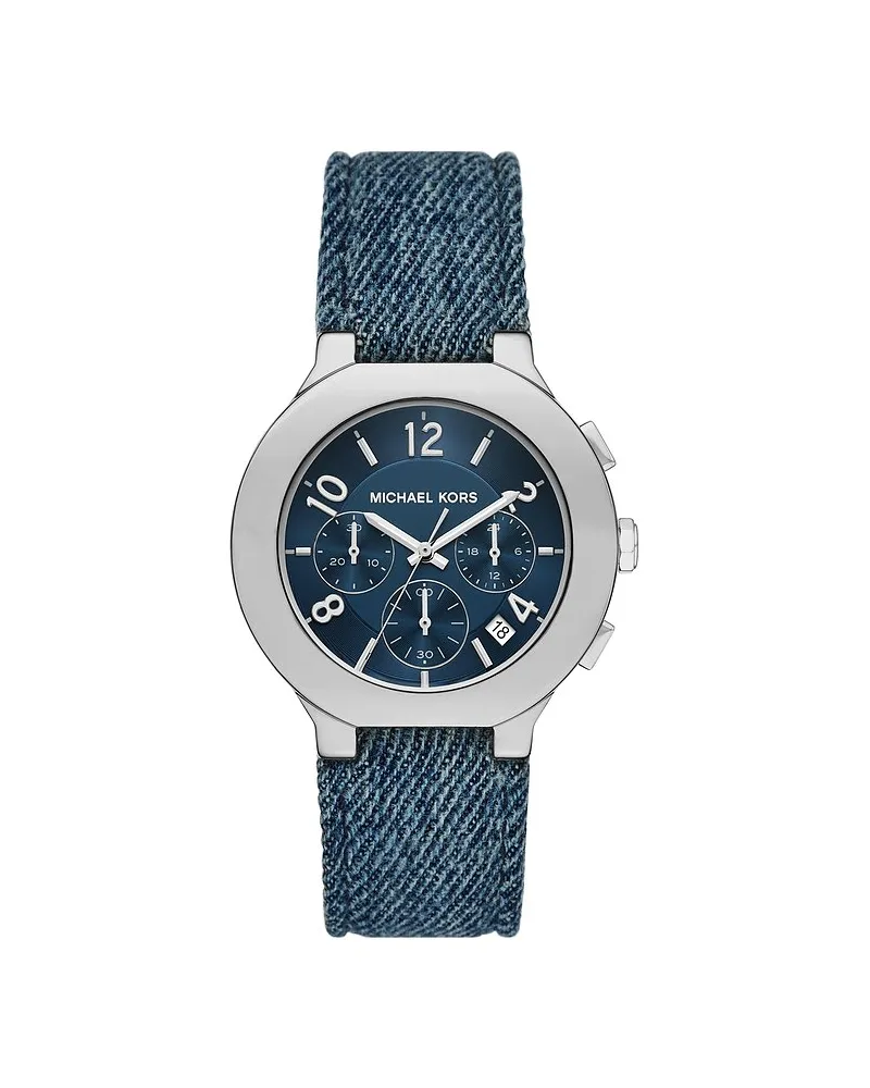 Michael Kors Chronograph GRAMERCY Silber