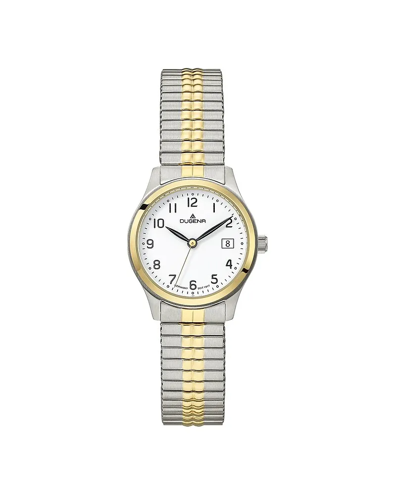 Dugena Damenuhr Bicolor