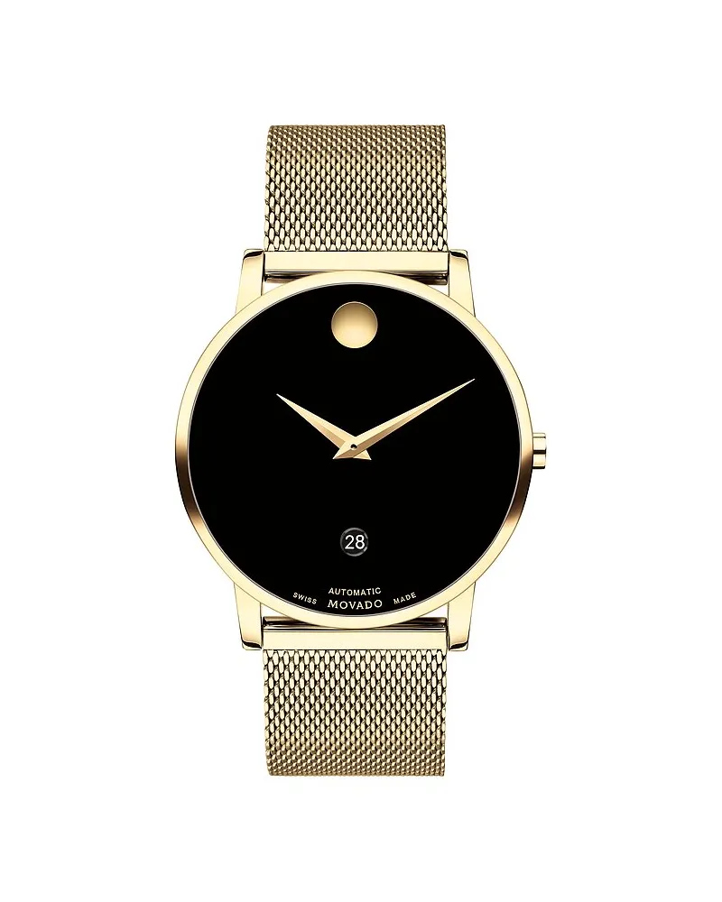 Movado Herrenuhr Museum Classic Gold