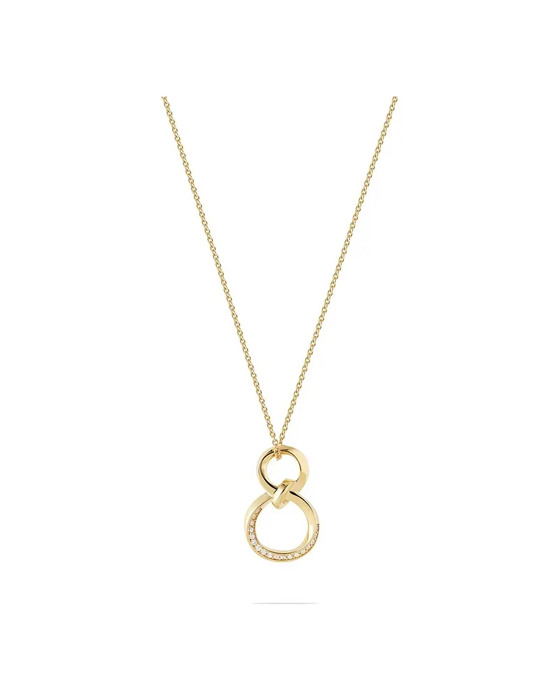 JETTE Kette LOOP Gelbgold