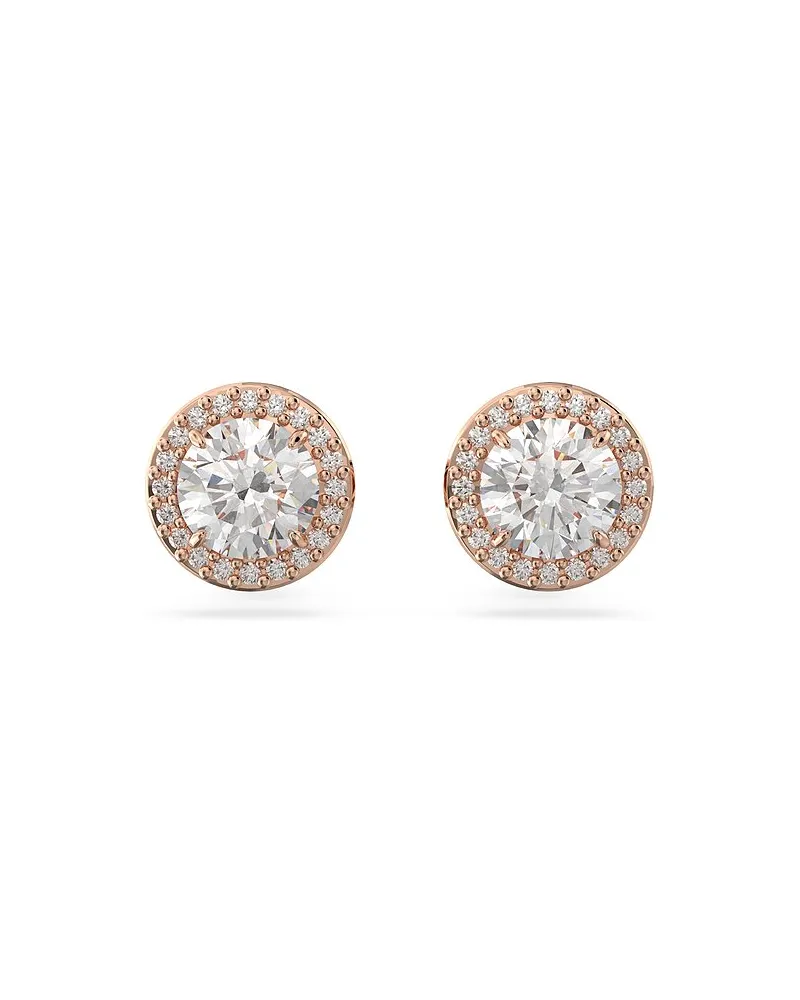 Swarovski Ohrstecker Una Angelic Roségold