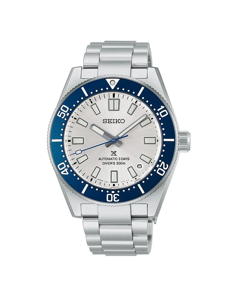 Seiko Herrenuhr 1965 Diver Silber