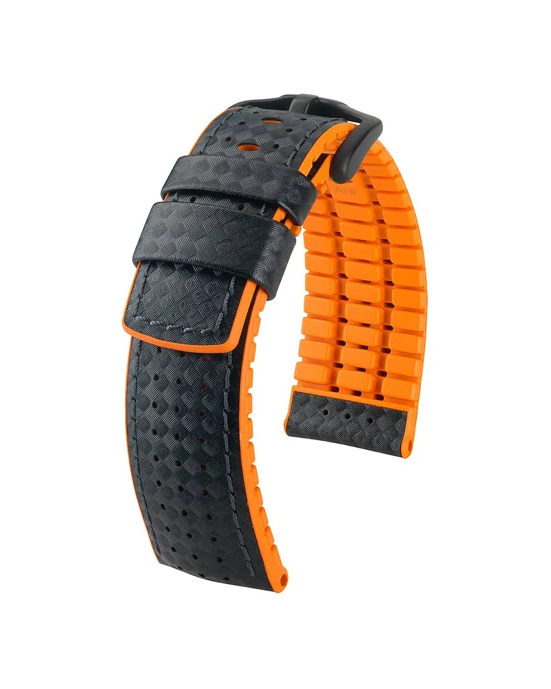 Hirsch Kautschukband Ayrton Orange