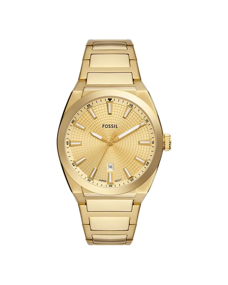 Fossil Herrenuhr EVERETT Gold