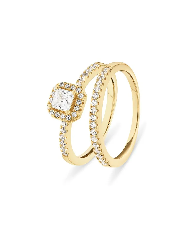 FAVS. Damenring Gelbgold
