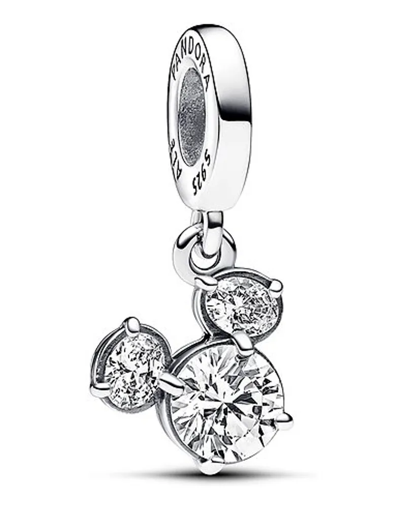 Pandora Anhänger Disney x Pandora Mickey Mouse Silber