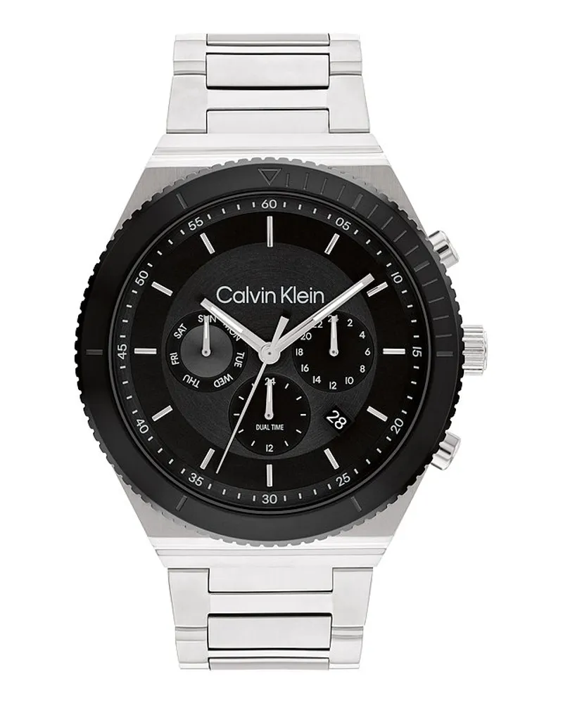 Calvin Klein Herrenuhr Silber