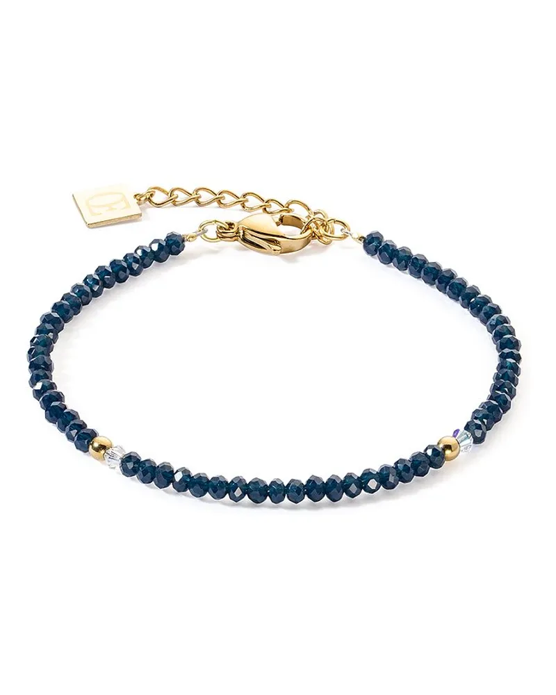 Coeur de Lion Armband Dunkelblau