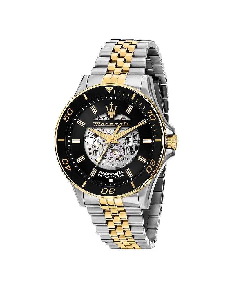 Maserati Herrenuhr Sfida Silber