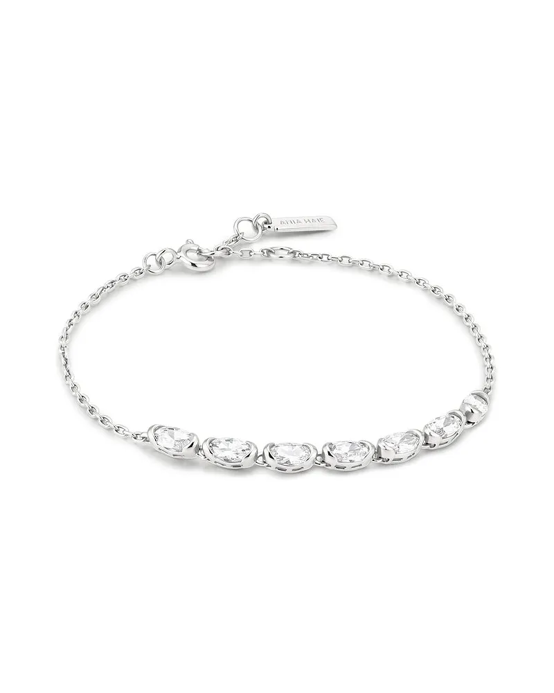 ANIA HAIE Armband 76 - Wanderer Silber