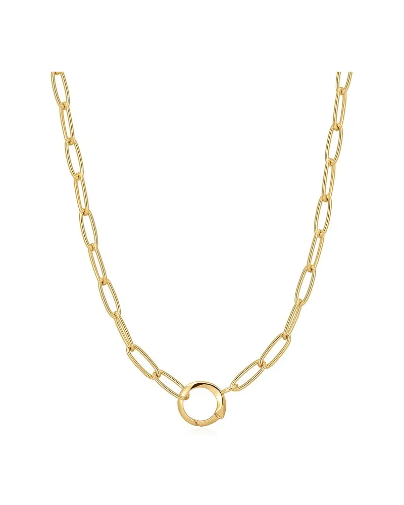 ANIA HAIE Kette Pop Charms Gold