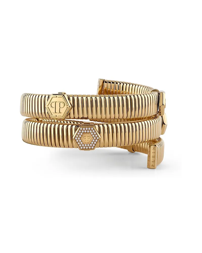 Philipp Plein Armreif Gelbgold