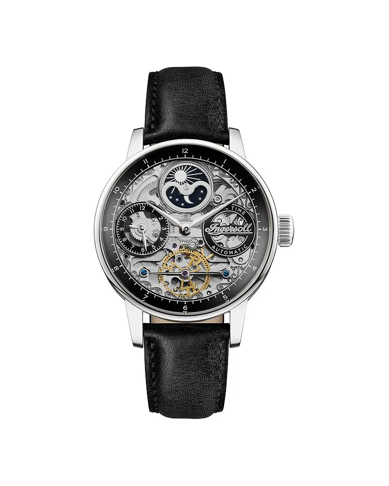 Ingersoll Herrenuhr The Jazz Silber