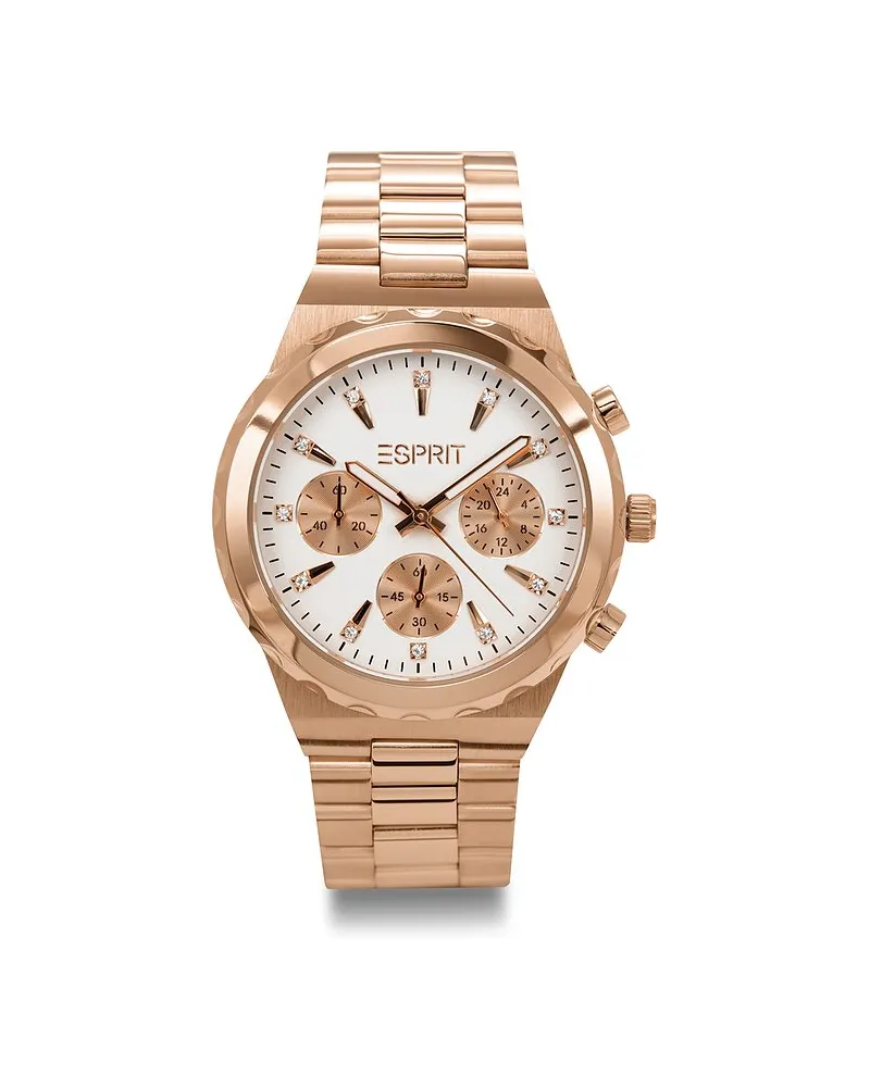 Esprit Chronograph Rare Roségold