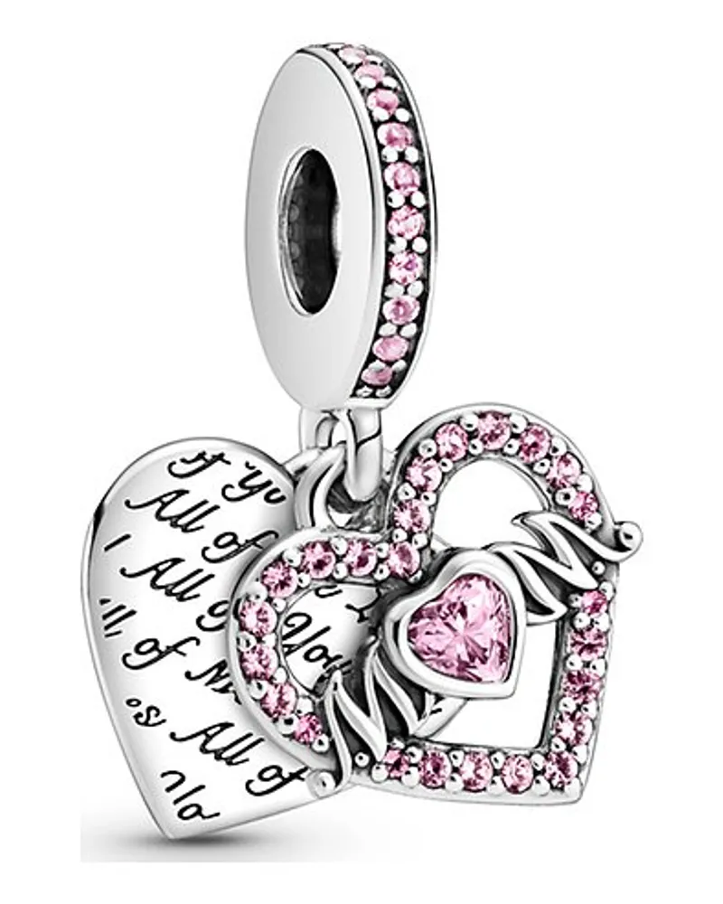 Pandora Charm Moments Silber