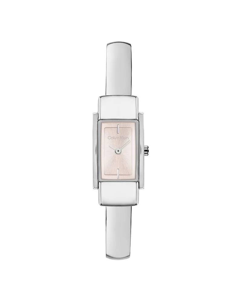 Calvin Klein Damenuhr MODERNE Silber