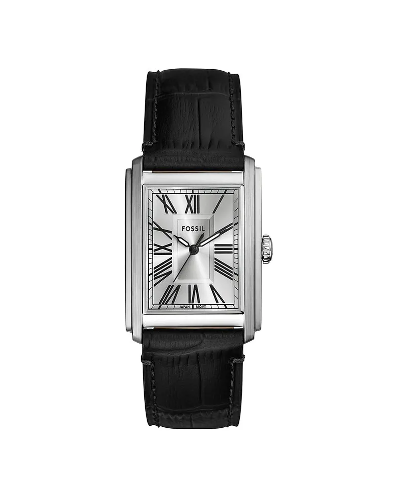 Fossil Herrenuhr CARRAWAY Silber