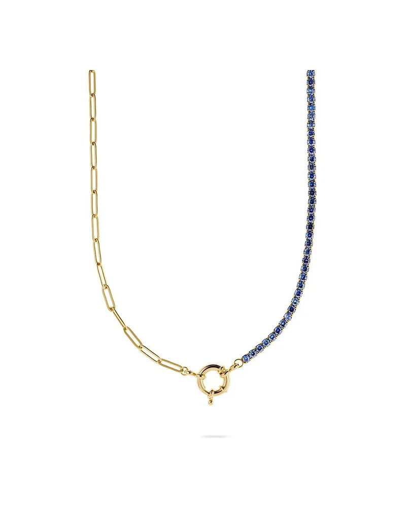 Christ Kette 2025 Gelbgold