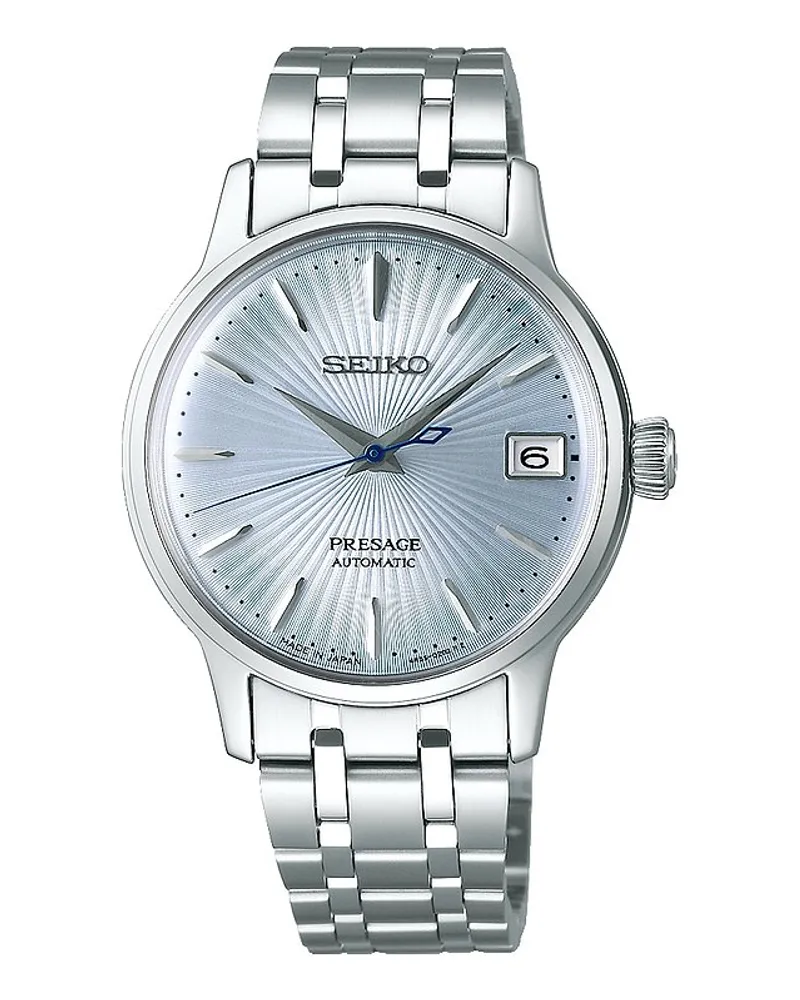 Seiko Damenuhr Basic Line Silber