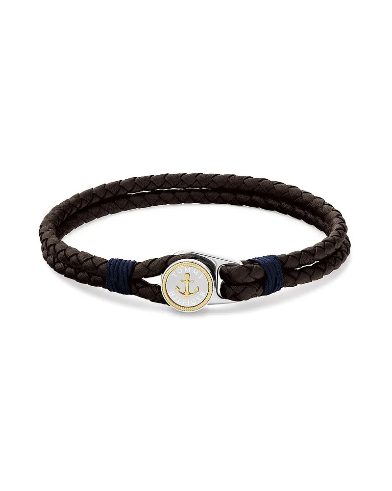 Tommy Hilfiger Armband NAUTICAL Braun
