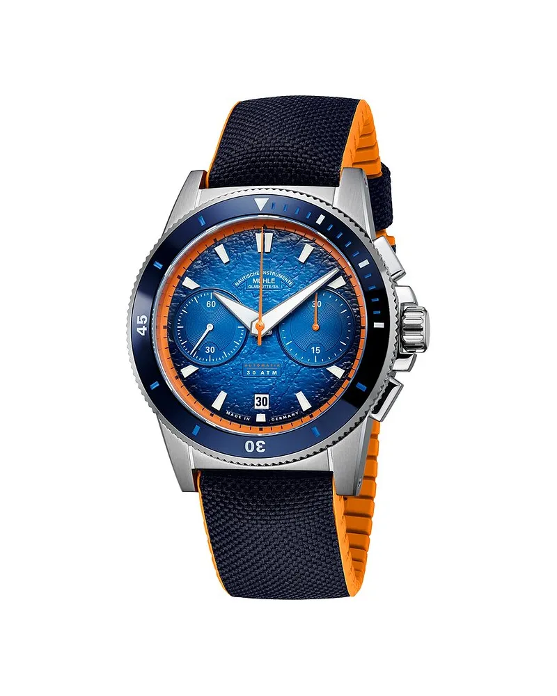 Mühle-Glashütte Chronograph Sportivo Active Chronograph Silber