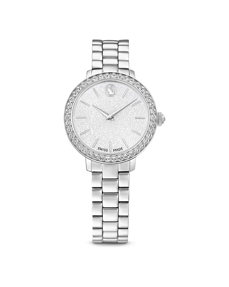 Swarovski Unisexuhr MATRIX Silber