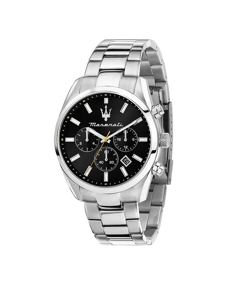 Maserati Herrenuhr Attrazione Silber